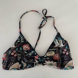 L SPACE bathing suit top